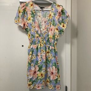 Short Floral Dress Forever 21